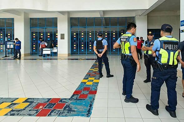 Two students killed in live-streamed shooting at Philippines high school