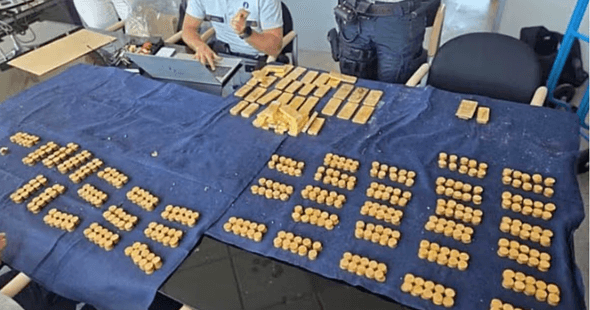 Builders find £7.6m in buried treasure of gold coins and bars in brewery renovation