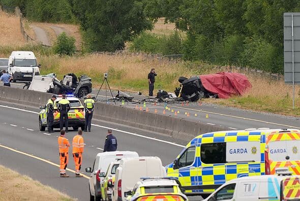 Major update on BMW after five teens died in M9 wrong way crash
