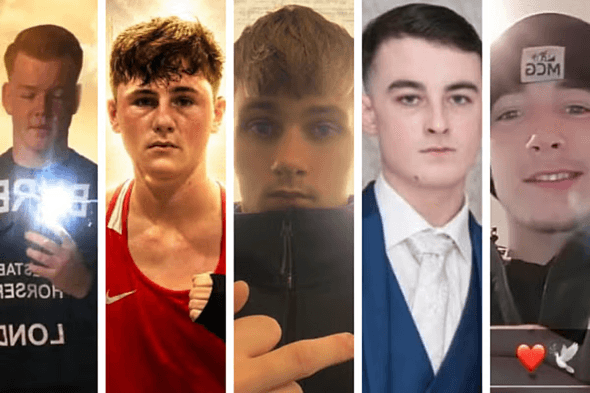 Pictures show boys who died in horror crash as they drove BMW wrong way down M9