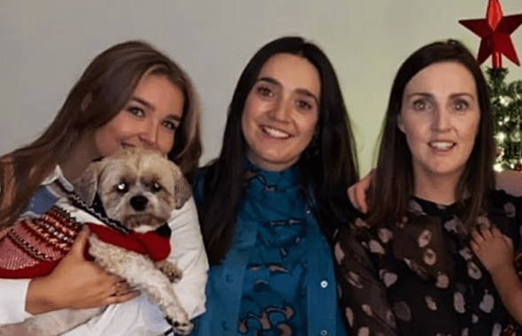 First picture of sisters injured in horror M9 crash that left 5 dead