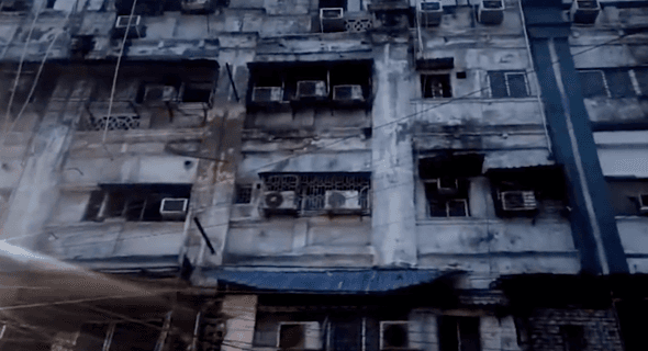 Child among nine dead in Indian hotel fire reportedly sparked by air con unit