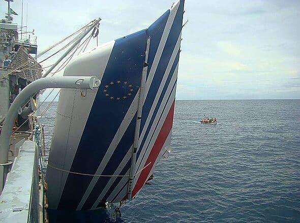 Air France pilot's grim last words before plane crashed into ocean killing all on board