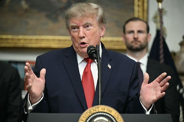 Donald Trump declares 'economic D-Day' against Iran as allies threatened with sanctions