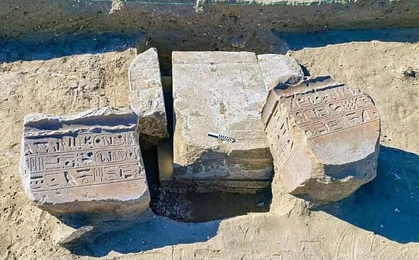 Ancient Egyptian message offers new proof of the Bible's story of Moses