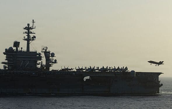 Asia-Pacific left without US aircraft carrier after Middle East deployment