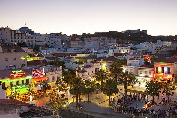 Albufeira horror as car rams crowd with 'gunshots' in holiday hotspot filled with Brits