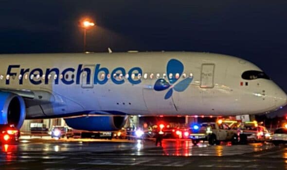Montreal: Horror as man ran over and killed by plane at major airport