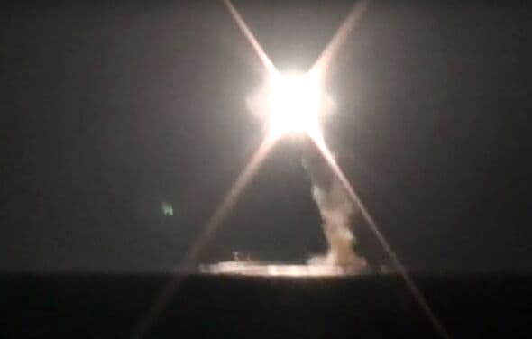 Fears Vladimir Putin about to test 'flying Chernobyl’ doomsday missile in Arctic