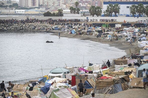 Sexual assaults 'happening on nearly daily basis' after Ceuta migrant invasion