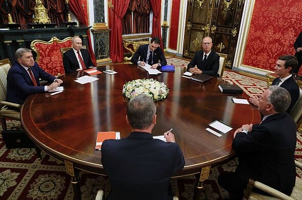 Ukraine war breakthrough after Putin meets Trump's envoys for three-hour Kremlin meeting