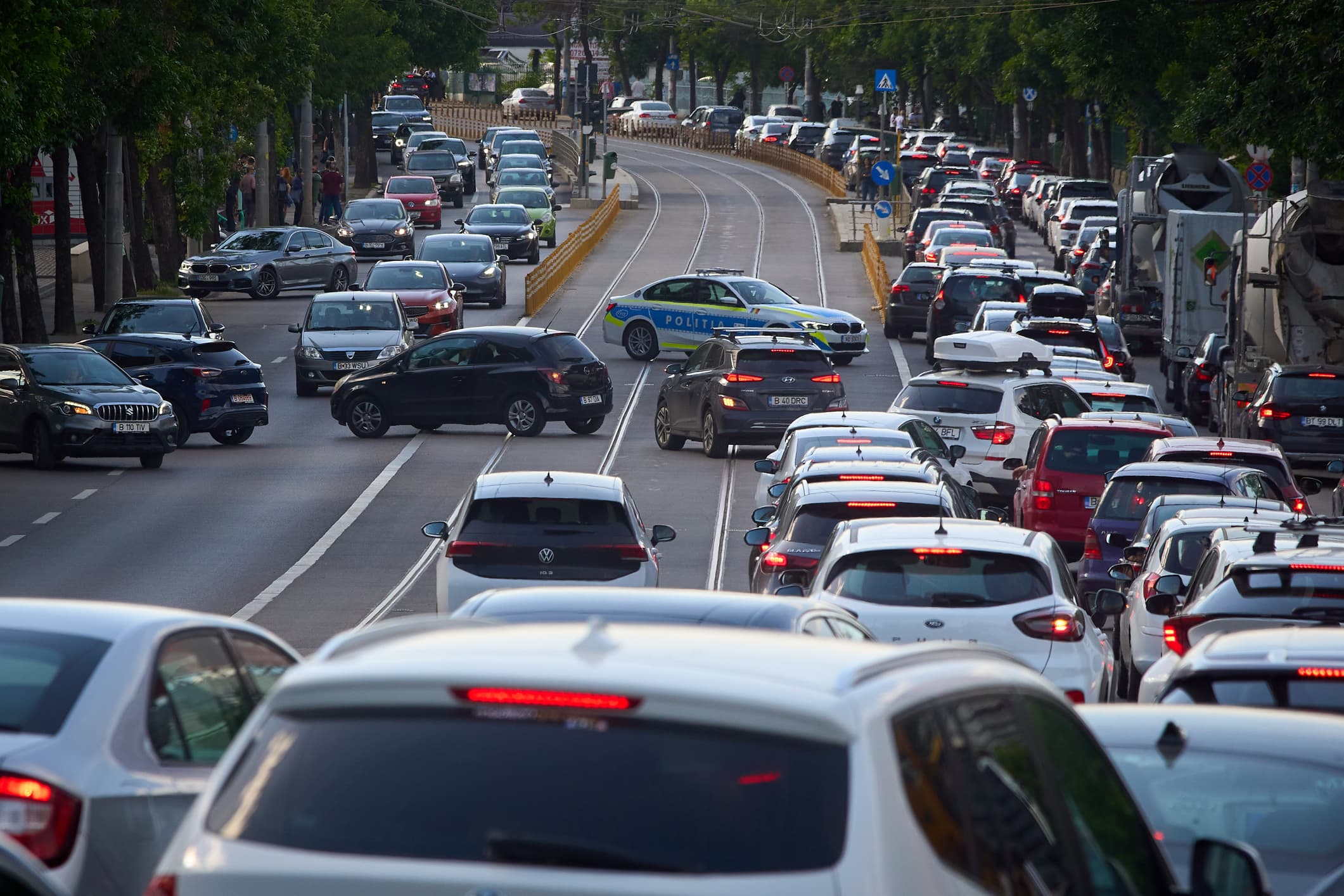 New car registrations in Romania fall by 10% y/y in January-August