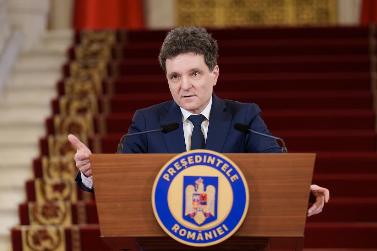 Romania’s president congratulates Ukraine on Independence Day as European leaders gather in Kyiv