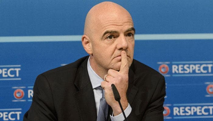 FIFA proposal ‘an opportunity but not an obligation’ – Infantino