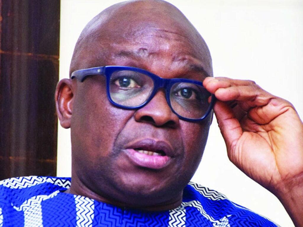 Oyebanji names government buildings after Fayose, Fayemi, Oni
