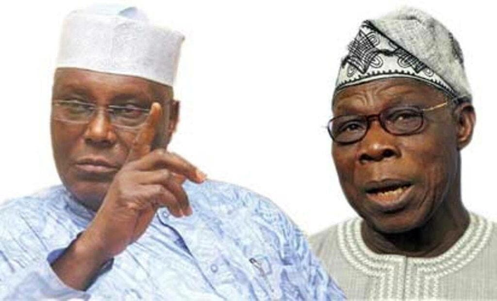 Picking Atiku as VP my biggest mistake, says Obasanjo
