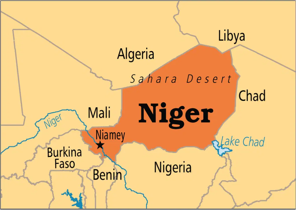 Gunfire heard near military base in Niger capital