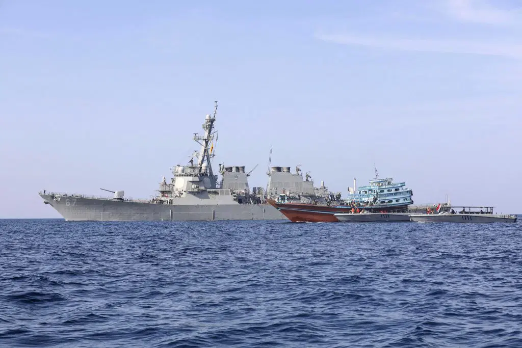 US military says it has destroyed three Iranian oil tankers