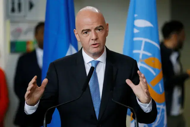 Senior Infantino advisor resigns over FIFA’s ‘bad deal for football’