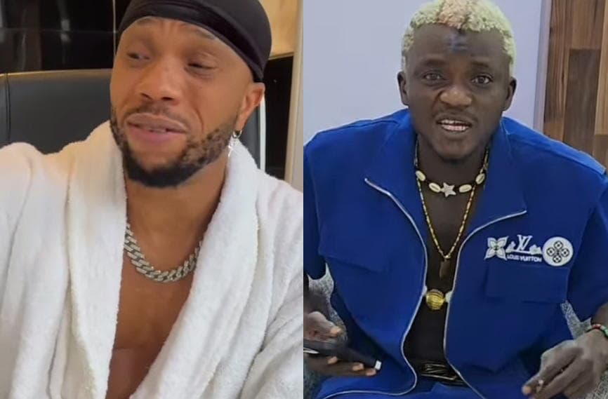 BREAKING: Portable loses celebrity boxing rematch to Okocha after ring walkout