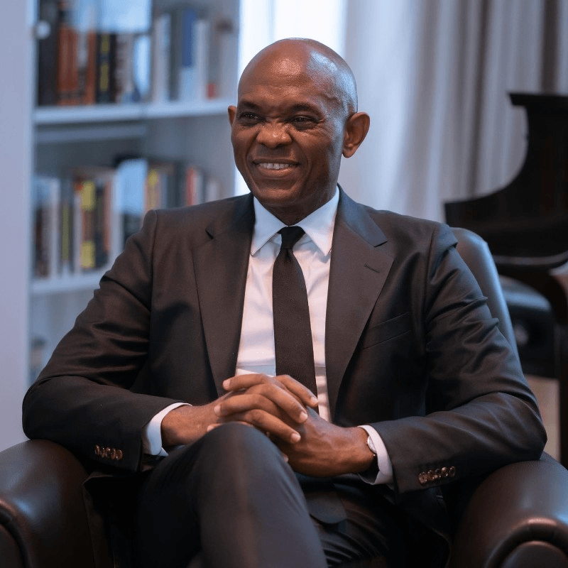 VIDEO: I don’t subscribe to Oyinbo life, Elumelu schools lady for calling him by first name