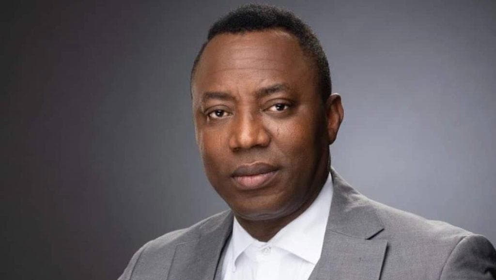 Numbers don’t feed people, Sowore slams FG’s economic reform metrics