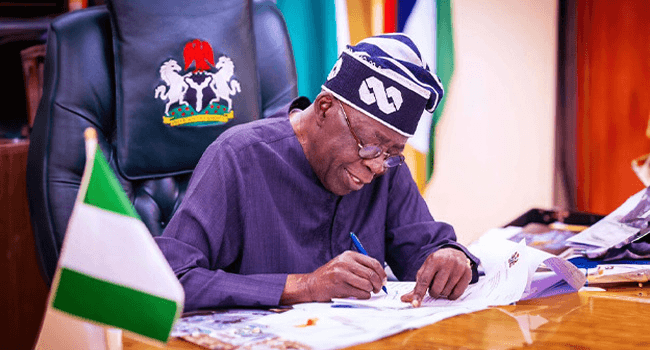Tinubu directs EFCC to channel seized funds, unclaimed dividends to NELFUND