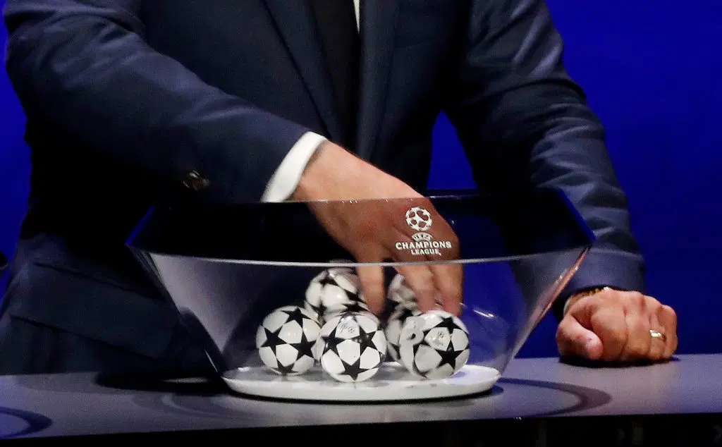 2026/27 Champions League: Full List of clubs to play in league stage
