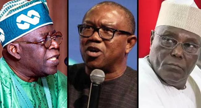2027: INEC publishes particulars of Tinubu, Atiku, Obi, others