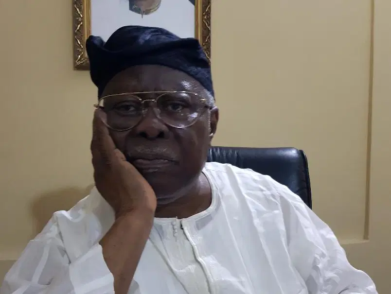 Bode George threatens lawsuit, denies Wike’s claim on Abuja house