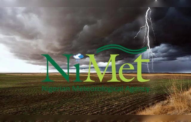 ‎NiMet predicts 3-day cloudiness, thunderstorms nationwide