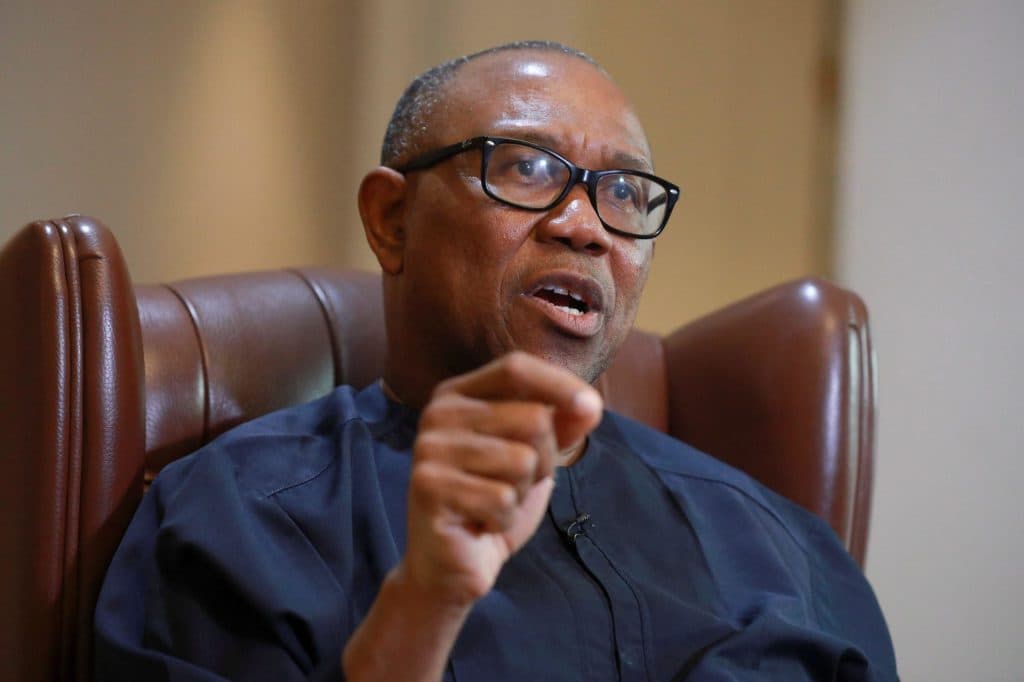 Nigerians must say enough to hunger, poverty — Peter Obi