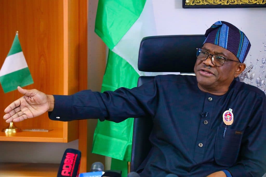Wike bans use of FCT green areas as car lots