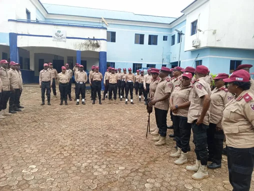 FRSC deploys 2,500 personnel, 50 vehicles for Osun poll