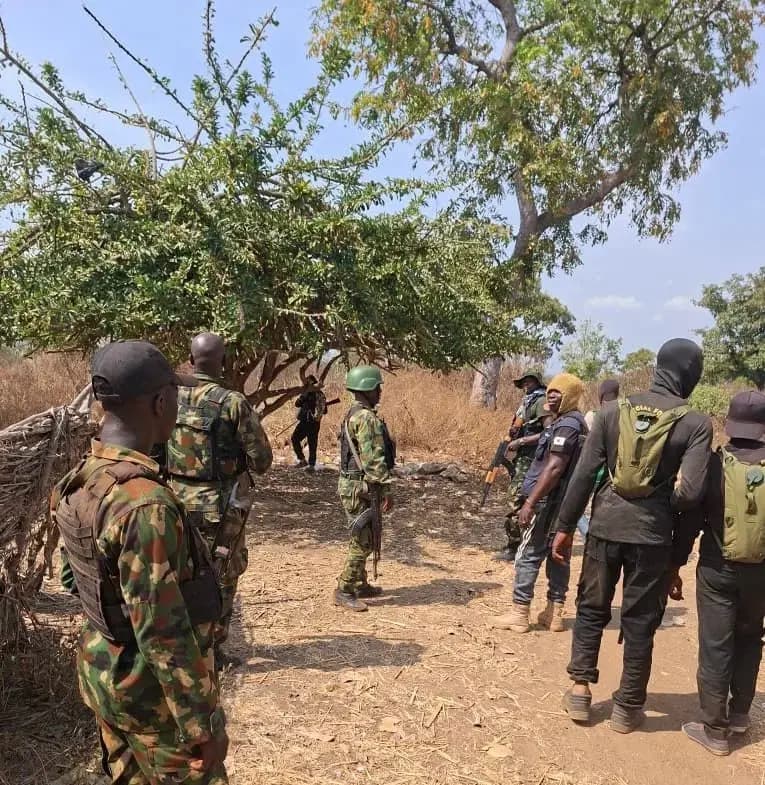 Troops foil terrorists’ infiltration of Zamfara base, rescue nine abductees