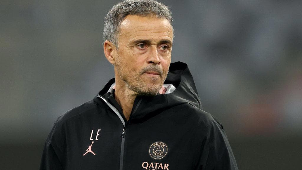 PSG want to win everything: Luis Enrique