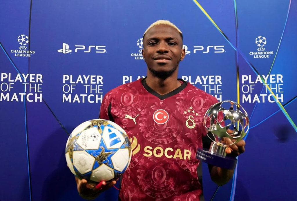 6 Super Eagles stars to feature in 2026/27 Champions League