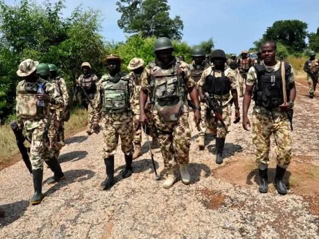Troops rescue abducted soldier, civilian in Zamfara