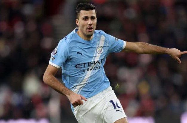 Man City reject £55m Barcelona offer for Rodri