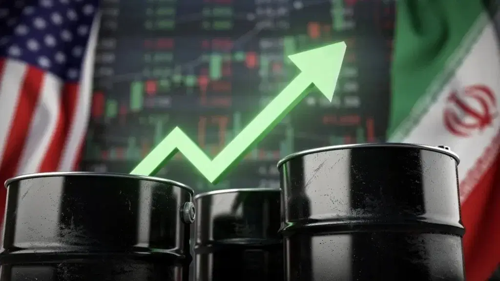 Crude prices rise above $90 per barrel on US-Iran strikes