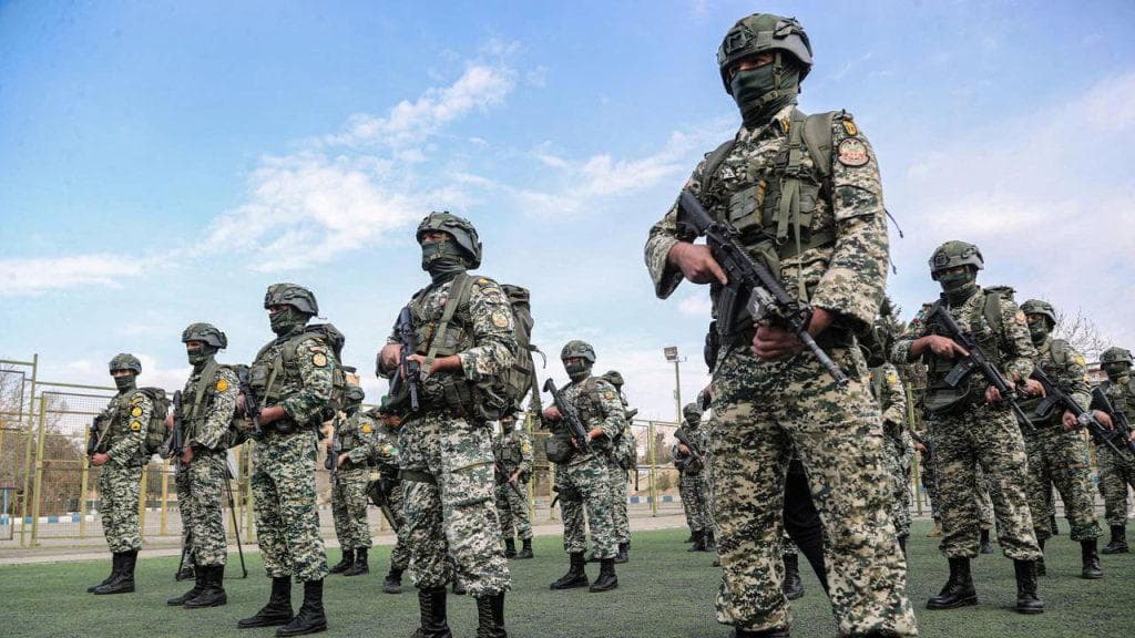 Iran military accuses US of 'escalating tensions' in region
