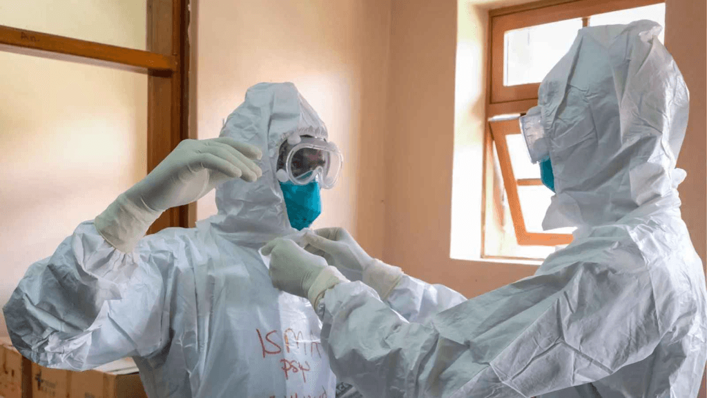 WHO reports largest Ebola outbreak in DR Congo