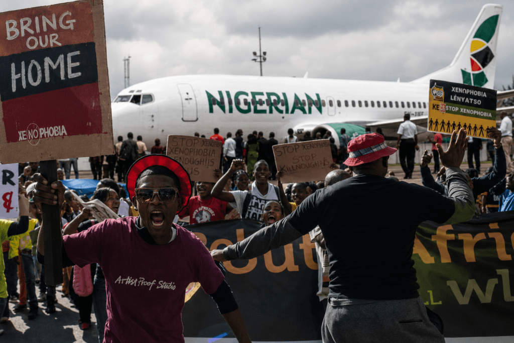 Xenophobia: FG to evacuate 83 Nigerians from South Africa