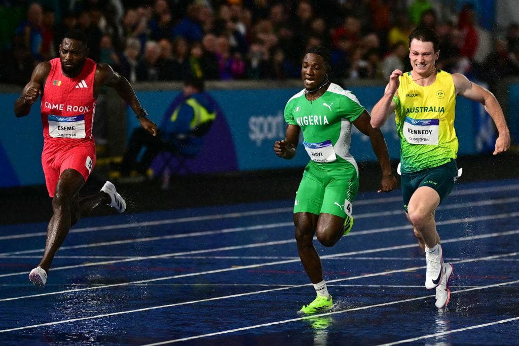 Ajayi, Adeshina win Commonwealth Games bronze