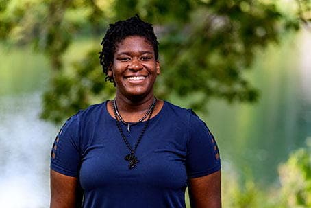 Meet Dosunmu-Ogunbi, first black woman to earn PhD in Robotics Engineering at Michigan