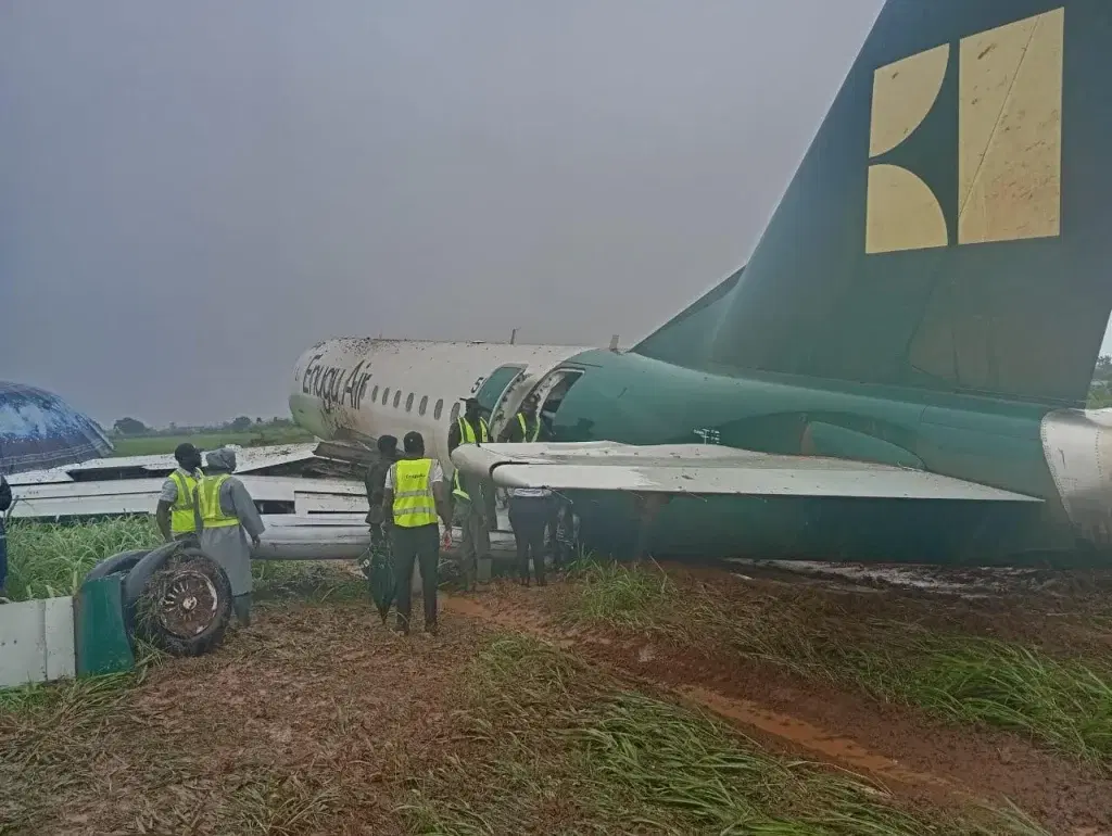 NSIB raises fresh safety concerns over Enugu Air Benin runway overrun