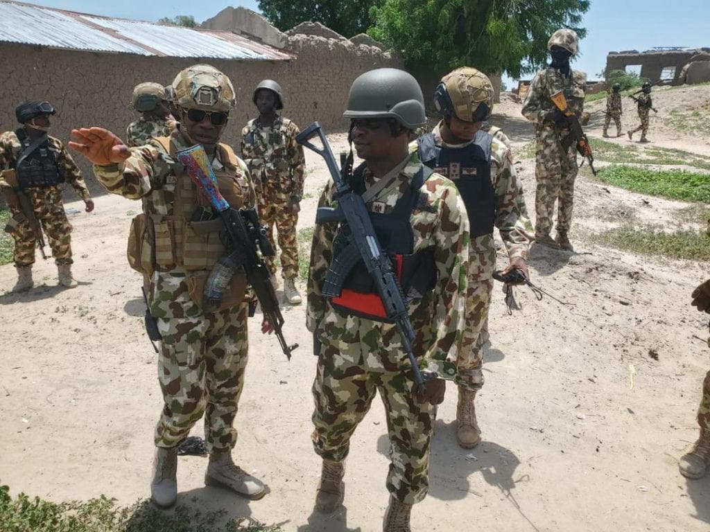 Nigerian forces rescue 308 kidnap victims, presidency says