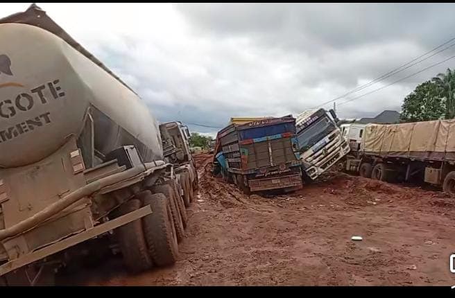 Nigeria: Vehicle Movement Halted As Delta Road Collapses