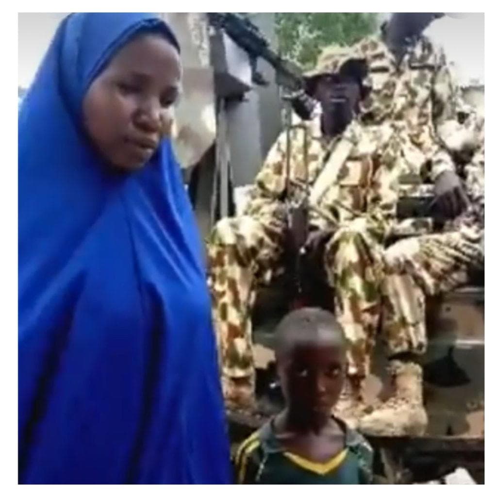 ISWAP finance chief’s wife, son surrender in Borno