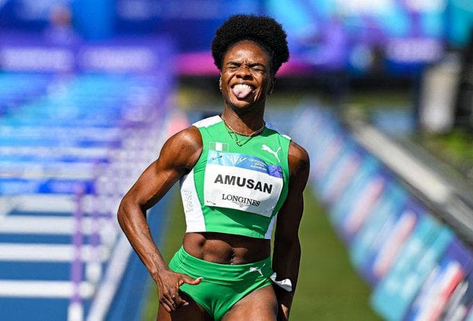 Commonwealth Games: Nathaniel storms to 400m hurdles gold